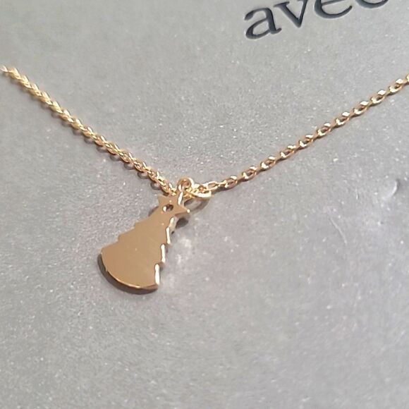 🎁3/$30🎁 Christmas Tree Rhinestone Star  pendant Necklace | Gifts for Her - Picture 5 of 5